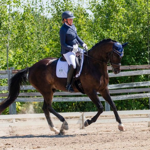Horse show jacket - equestrian - Picture 6 of 6